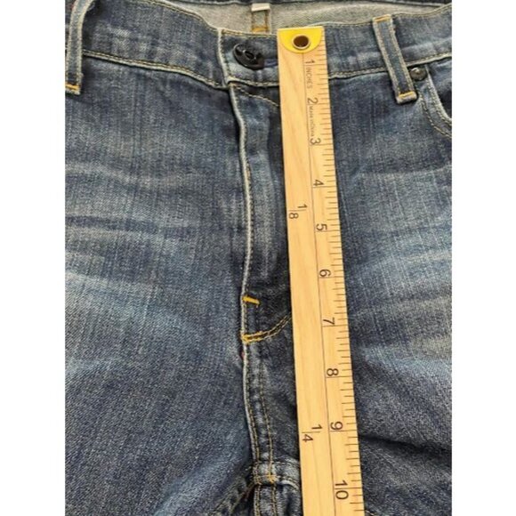 Paige Doheny 32 Mens Denim Jeans Cotton & Elastane Blue - Picture 15 of 16